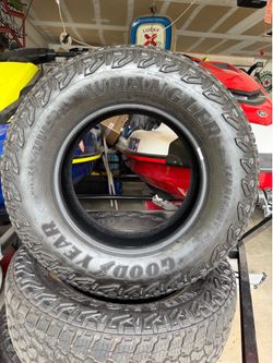 Goodyear Wrangler Territory RT 265/70r18