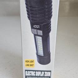 Rechargeable Flashlight