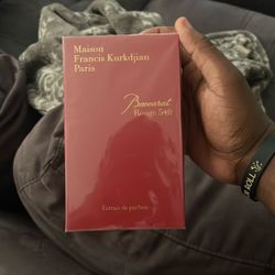 Men’s Baccarat Rouge 540