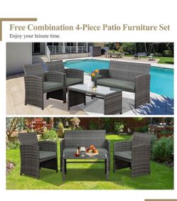 Patio set