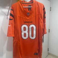 Cincinnati Bengals Iosivas stitched jersey size Large XL 2xl