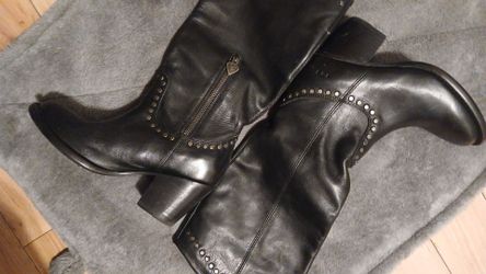 Leather Boots