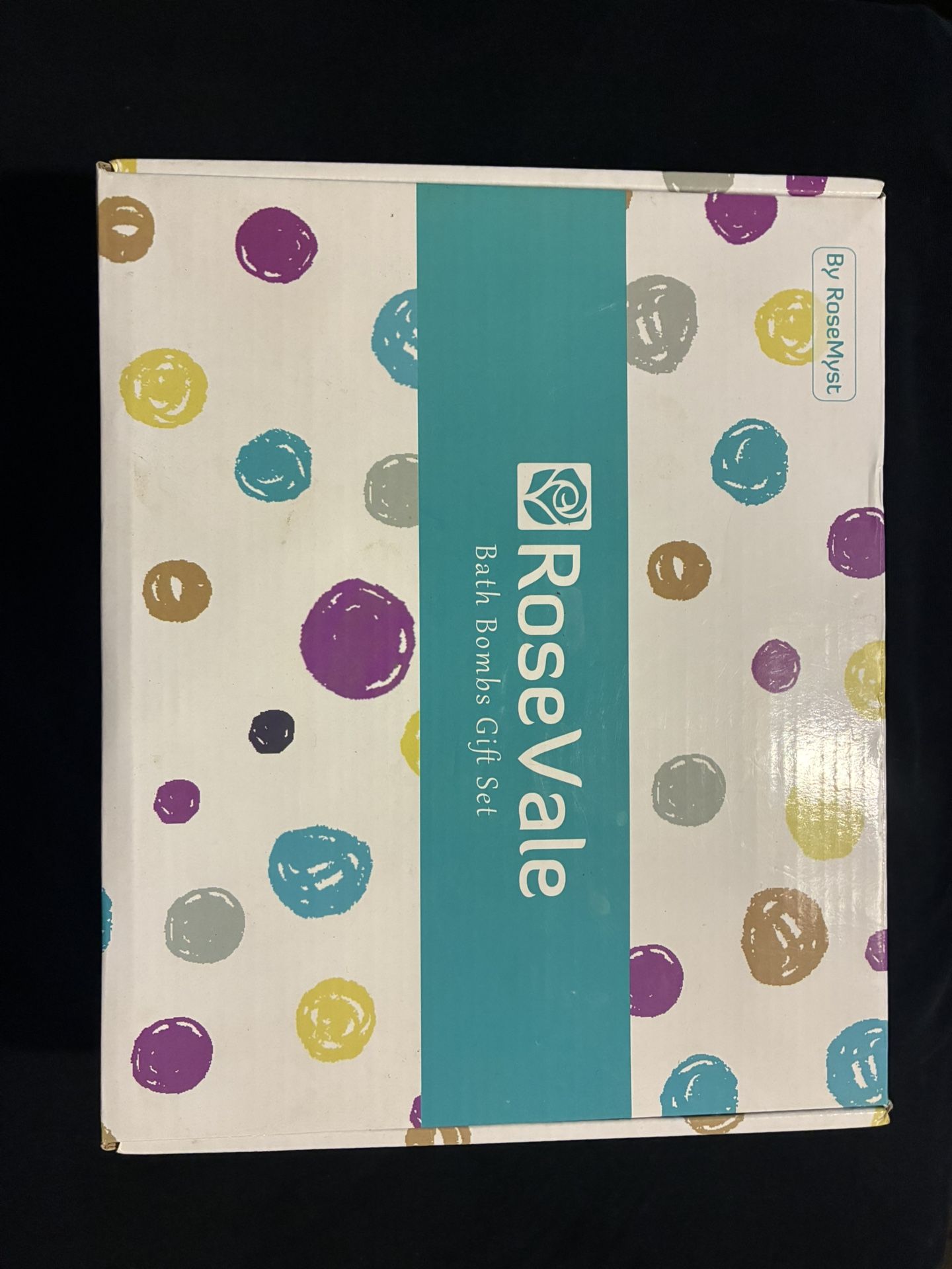 RoseVale Bath Bomb Gift Set — 10 Pieces (Brand New, Sealed)