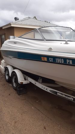 2000 wellcraft 212 ss. Volvo Penta Outdrive. Wellcraft Trailer. 2,000 Or Best Offer