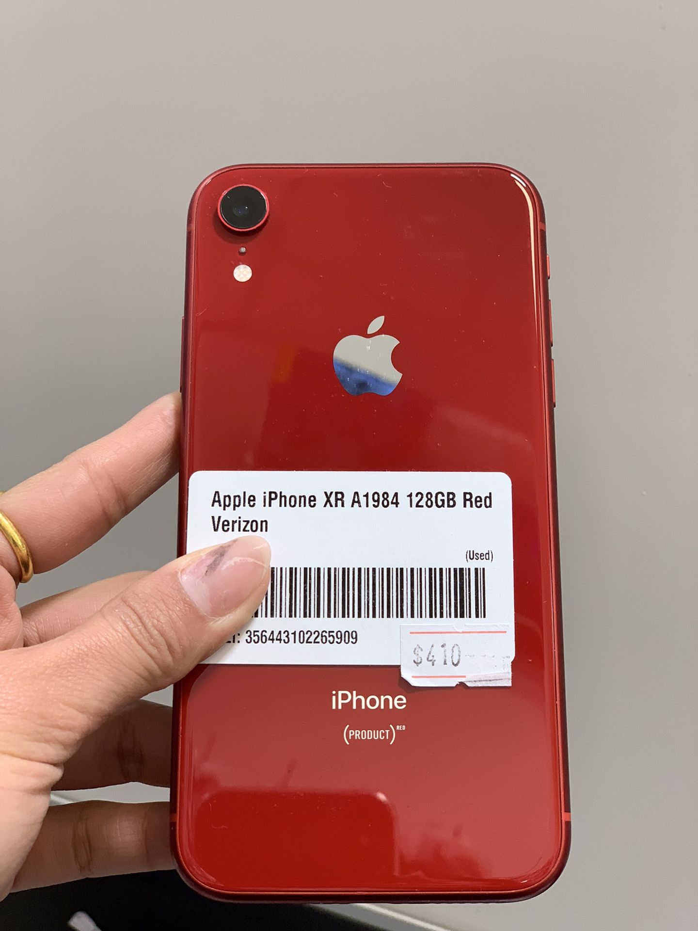 Apple iPhone XR 128gb Unlocked Fully Functional I'll for Sale in