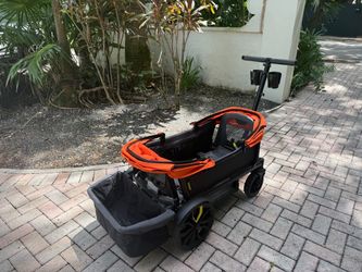 Veer All-Terrain Cruiser Wagon With 2 Canopies