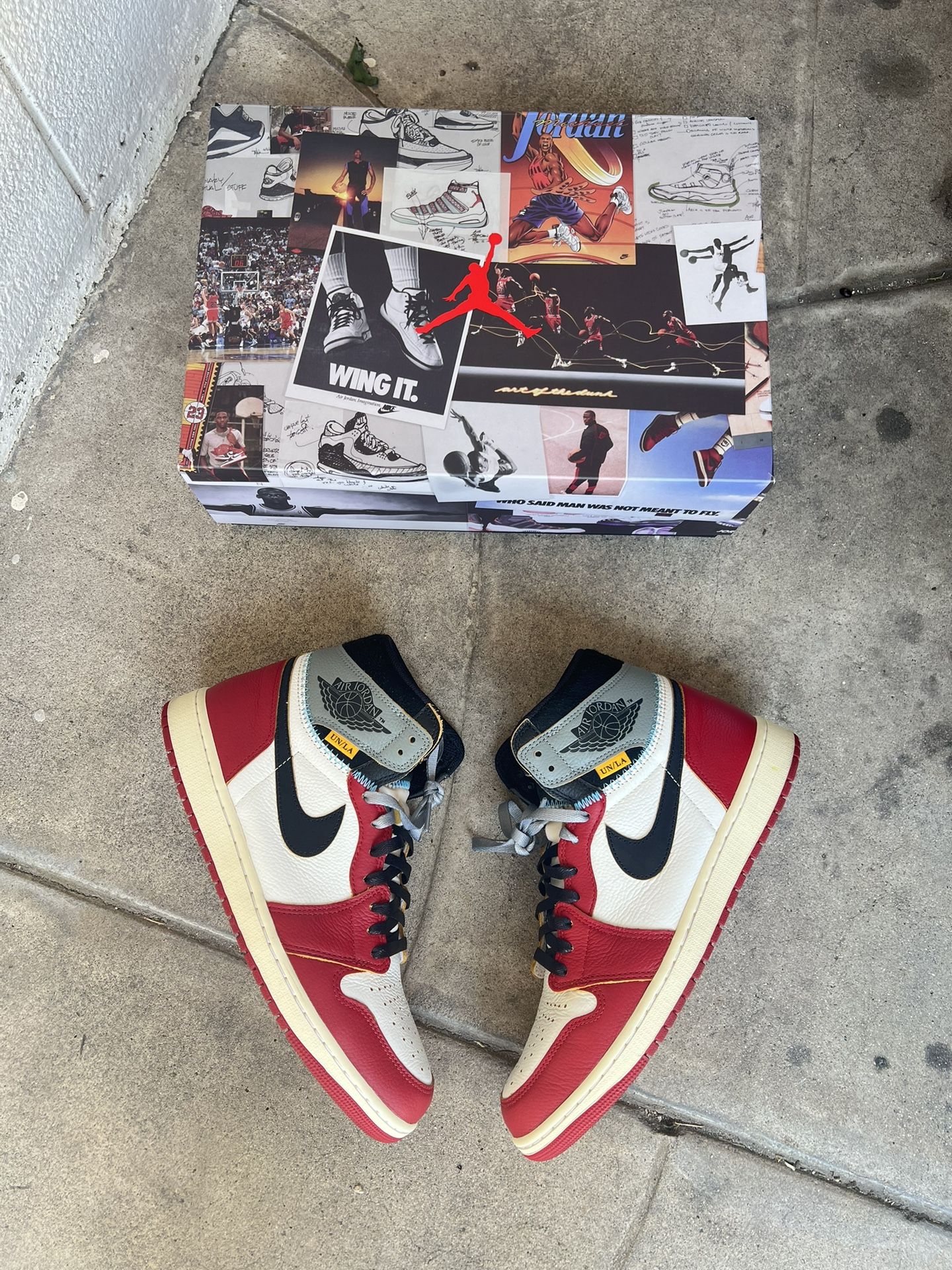 Jordan 1 Union Chicago