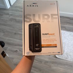 Arris Surf Cable Modem
