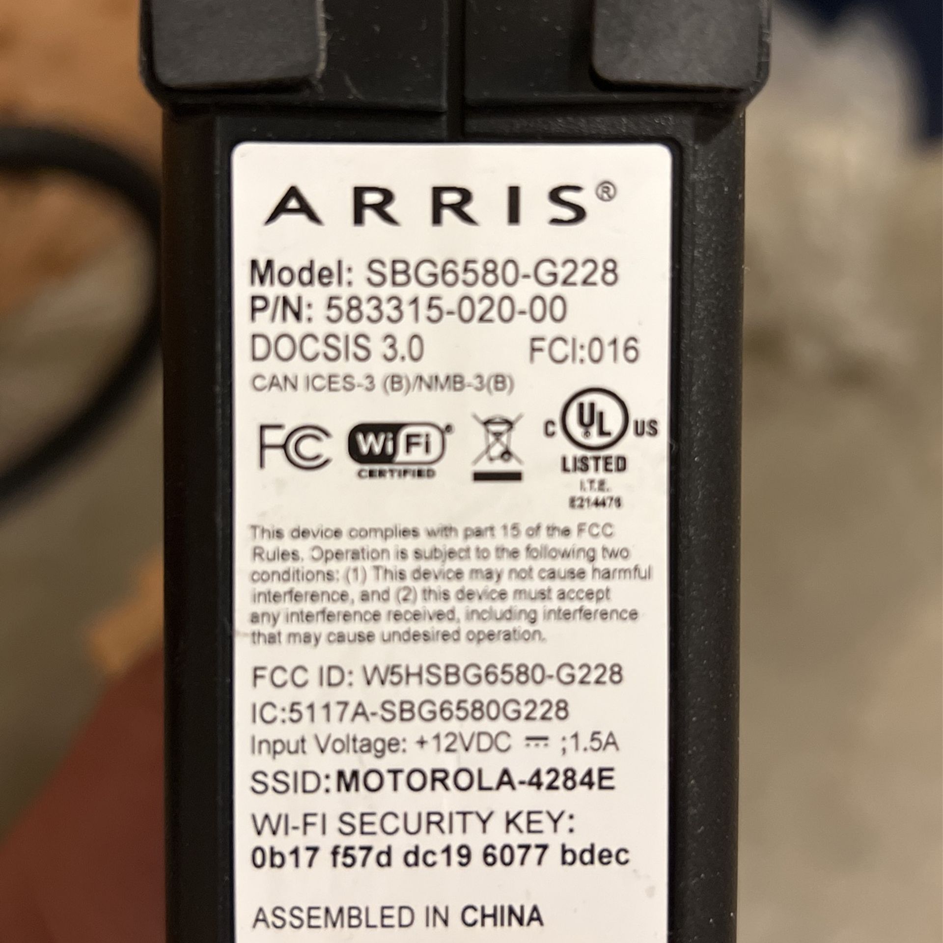 Cable Modem