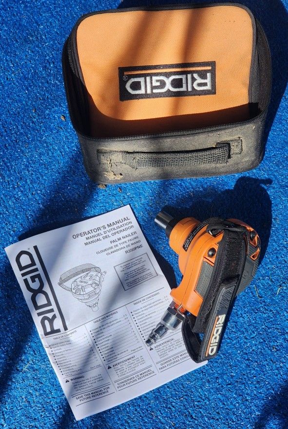 Ridgid Full Size Palm Nailer