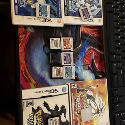 Pokmon Black 2 White 2 Nintendo DS / 3DS Game Bundle 