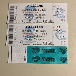 Phillies Blue Jay’s 