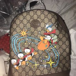 Disney X Gucci Donald Duck Small Backpack 🎒