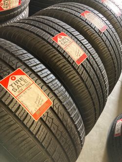 265/40/22 Pirelli