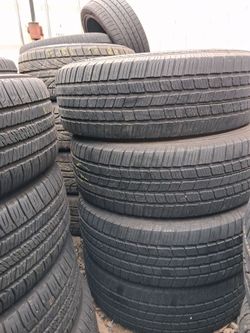Set of 245 60 18 Michelin Tires
