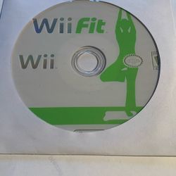 Wii Fit Disc Clean