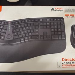 Meetion Office Keyboard (Mouse Not Included)