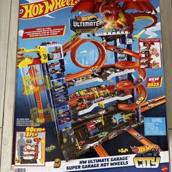 Hot Wheels Garage New In Box $100