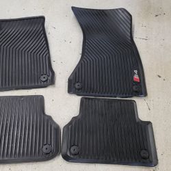 Audi S-4 floor mats 2015