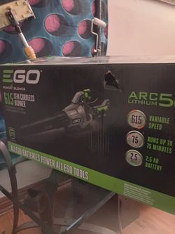 EGO Power+ 615 CFM Cordless Blower