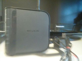 Belkin Enhanced WiFi router - 150 mbps