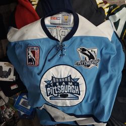 2011 National Championship Pittsburgh Hockey # 27 Girard Jersey