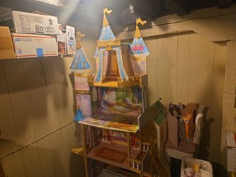 Disney princess castle