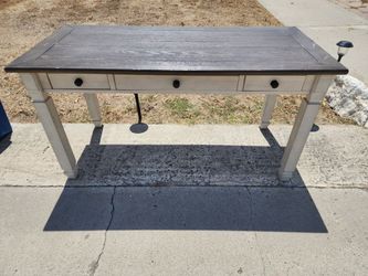 Ashley Bolanburg 60” Home Office Desk – $195OBO