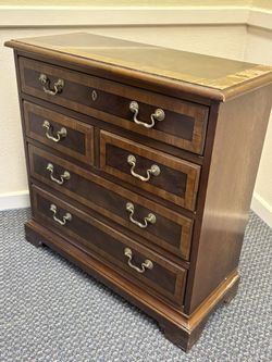 Small Wood Dresser 