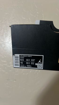 Air Jordan 1 high / black and white