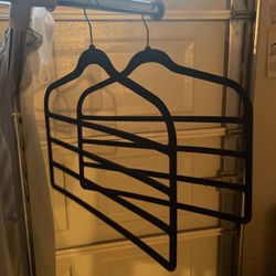2-Pack Velvet Hangers