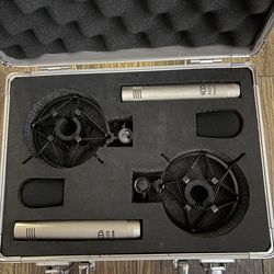 MXL 603s Matched Pair with case