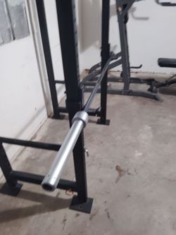 Olympic Barbell Bar/ Texas power bar/ barbell gym equipment/ weight lifting equipment