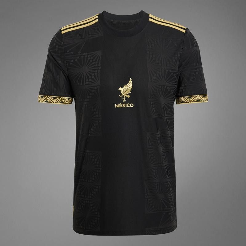 Mexico 2025 Concacaf Tournament Jersey BlackShort Sleeve Hight Quality Sports Soccer Jersey