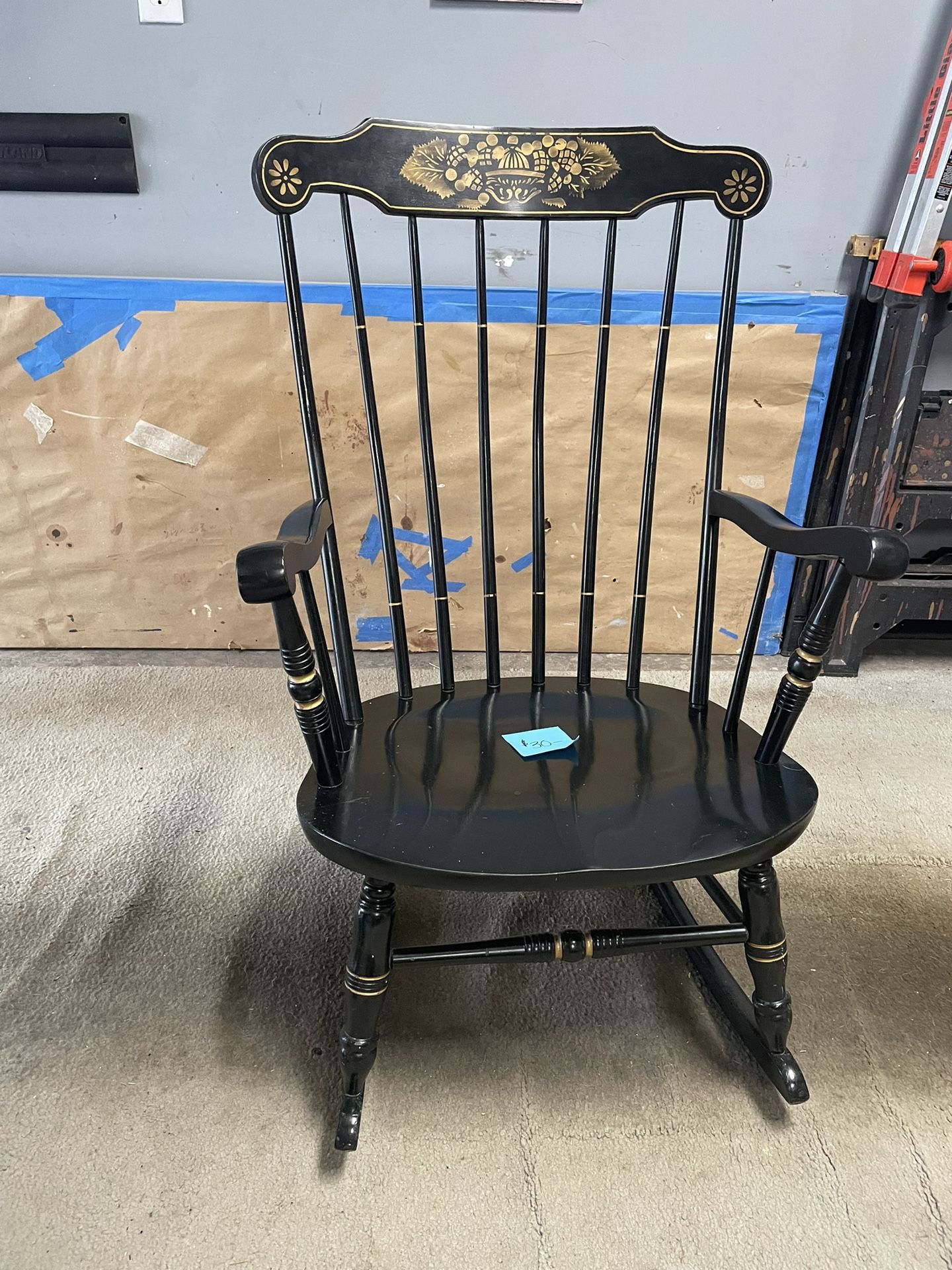 Wood Rocking Chair