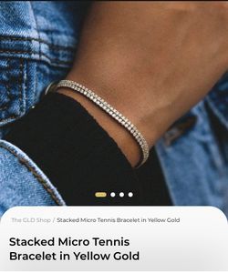 Adjustable Tennis braclet