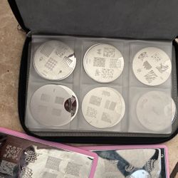 Nail Stamp Plates 