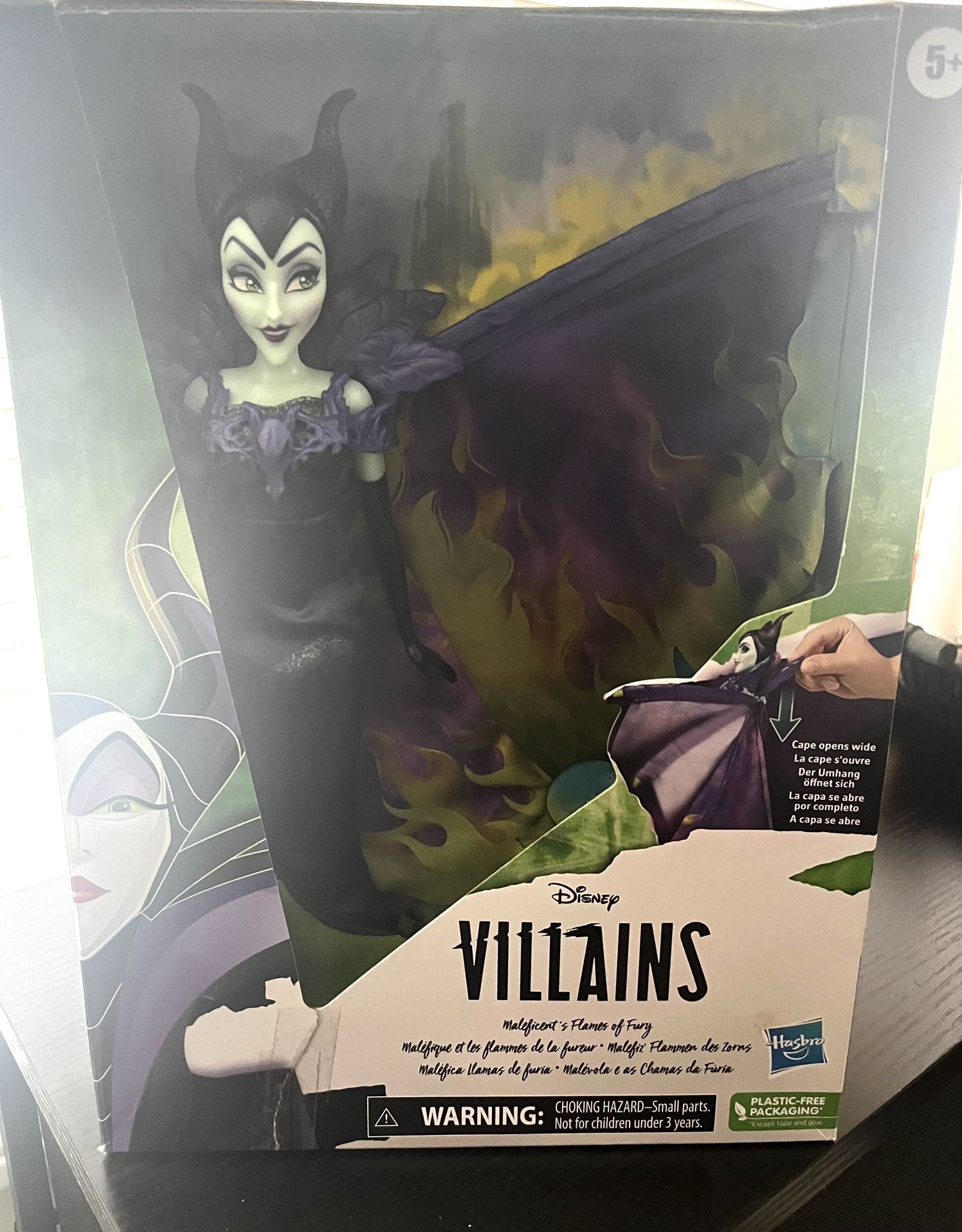 Disney Villains (Maleficent) Doll