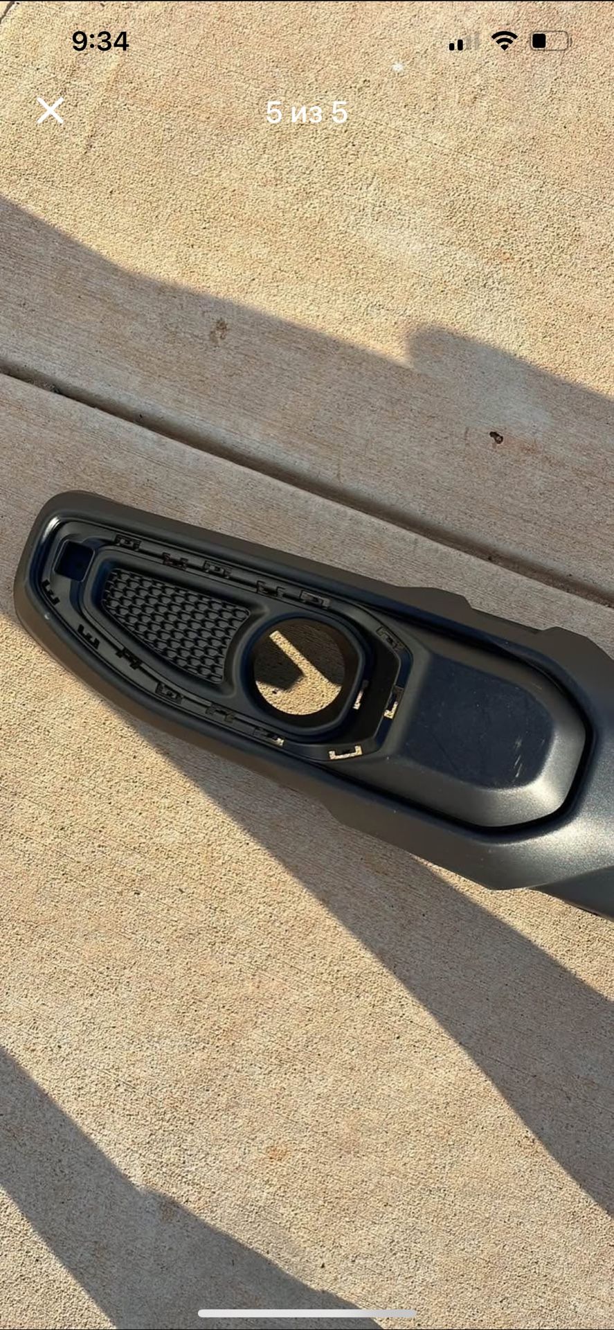 2018-2023 Jeep Wrangler Rubicon Front Bumper cover oem JL JT GLADIATOR