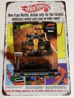 Hotwheels Premium Formula 1