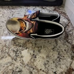 Vans Kids Size 3 (pick Up Ashlan/dewolf)