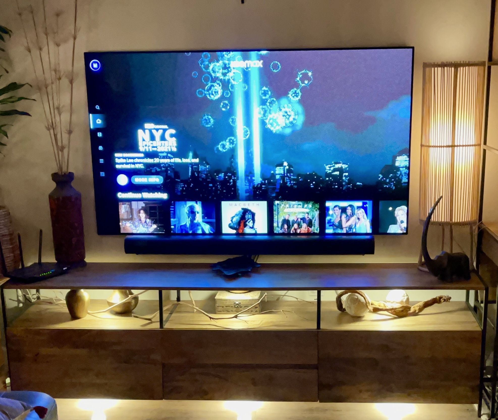 LG G Series 65” OLED TV (2020 model)