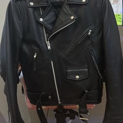 AUTHENTIC LEATHER Men’s Biker Jacket (Brand NEW)