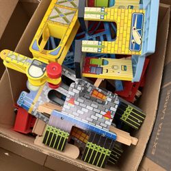 Free Village Train Set!