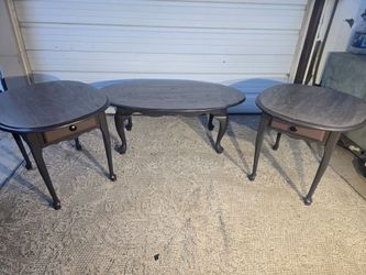 Queen anne style coffee set