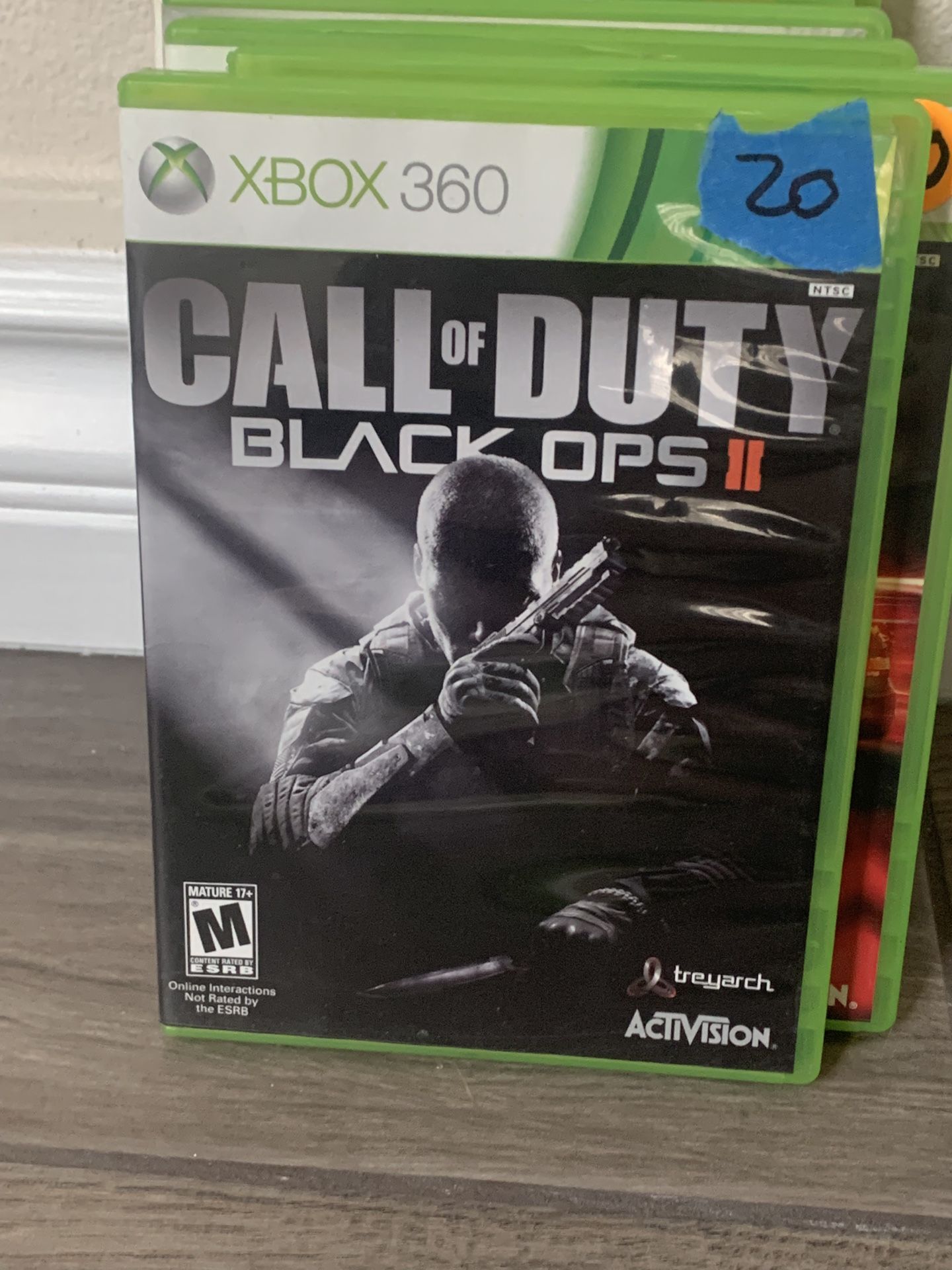 Call Of Duty Black Ops II Xbox 360