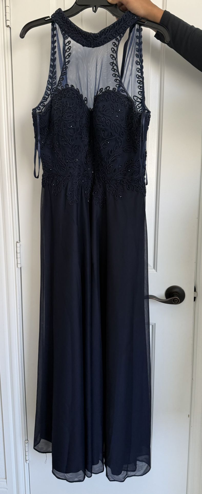 Cachet Formal Dresses Navy Blue Size 6 - rivacontractingsa.com