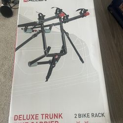 Allen Sports Deluxe 2-Bike Trunk Rack