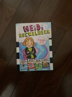 Heidi Heckelbeck 4 book in one hard cover