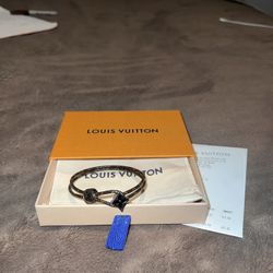 Men Louis Vuitton Bracelet 